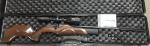 Second Hand Walther Rotex RM8 Beech PCP 8 Shot Rifle .22 Cal