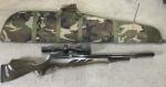 Second Hand Air Arms S410 Superlite Hunter Green .22 Cal
